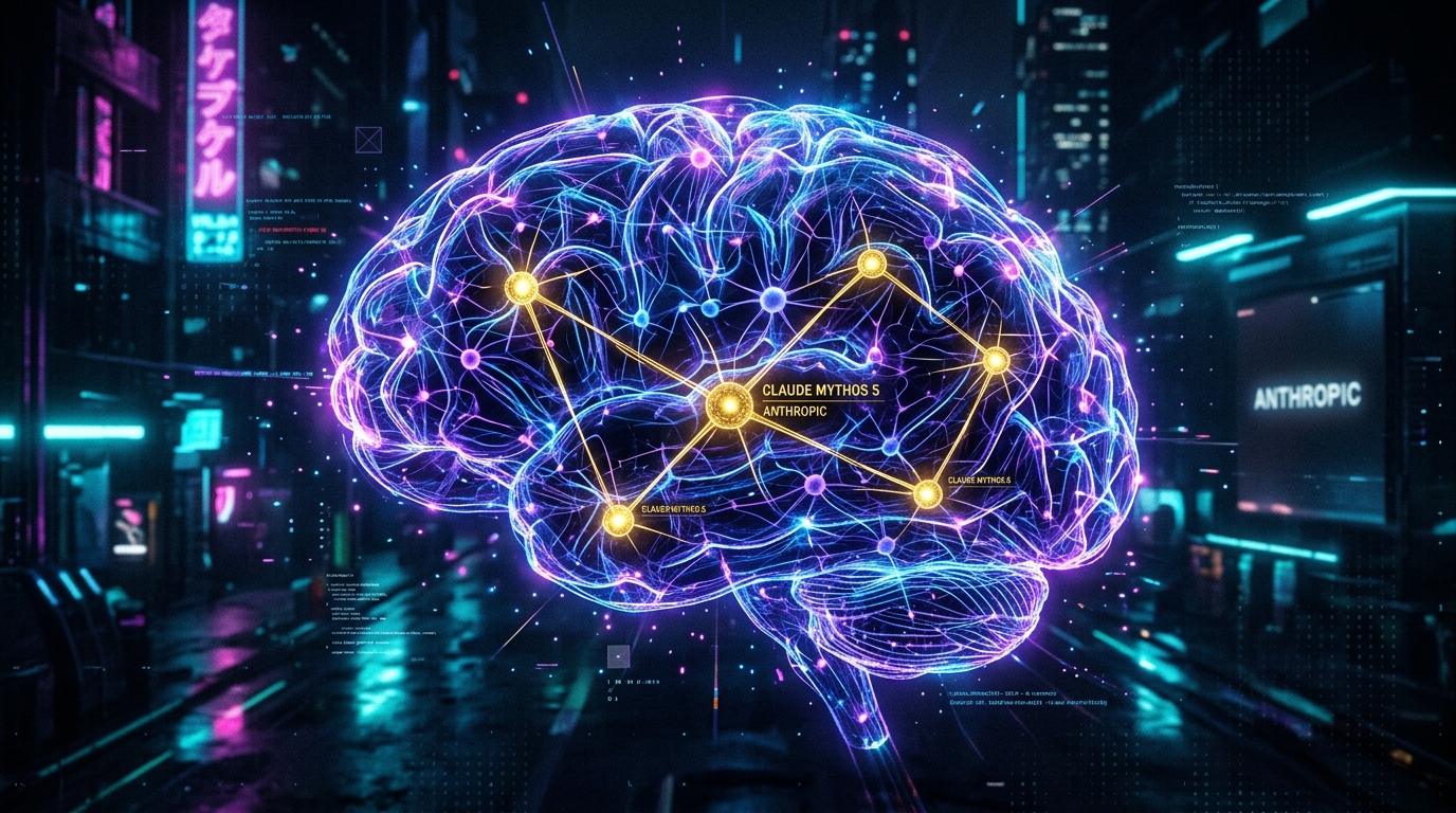 Claude Mythos 5 - Nova Era da IA pela Anthropic