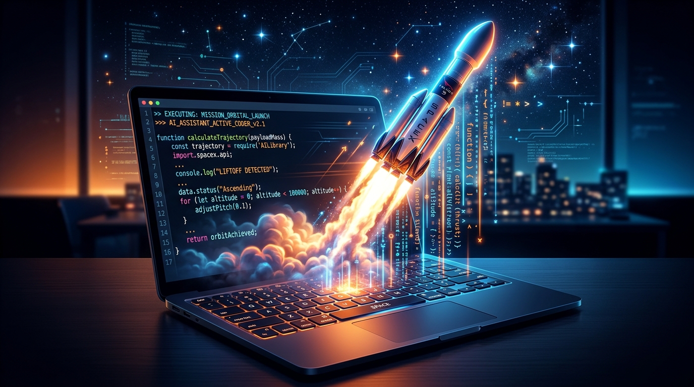 SpaceX e Cursor - A fusão entre exploração espacial e codificação por IA